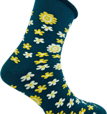 Retro-sukat kukkakuosi (VAIN koko 36-38)