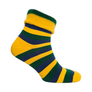 Raidalliset PEHMO-sukat kiristämätön (VAIN koko 36-38)