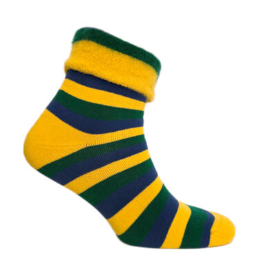 Raidalliset PEHMO-sukat kiristämätön (VAIN koko 36-38)