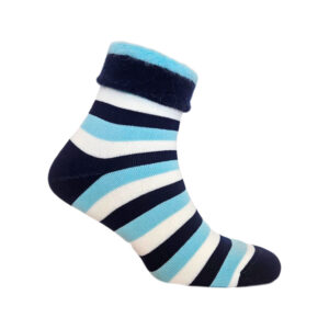 Raidalliset PEHMO-sukat kiristämätön (VAIN koko 36-38)