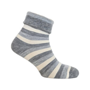 Raidalliset PEHMO-sukat kiristämätön (VAIN koko 36-38)