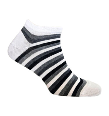 Varrettomat puuvillasukat, 2-pack