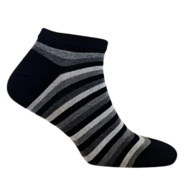 Varrettomat puuvillasukat, 2-pack