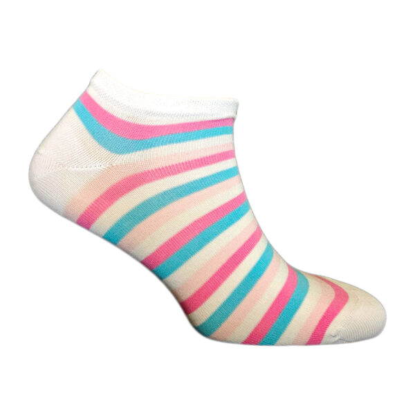 Varrettomat puuvillasukat, 2-pack - Image 2