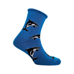 DELFIINI Merinovilla-akryylisukat