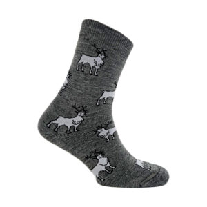 Merinovillasukat, kokofrotee