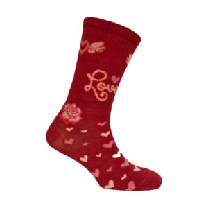 Ystävänpäivä Merinovillasukat 💕