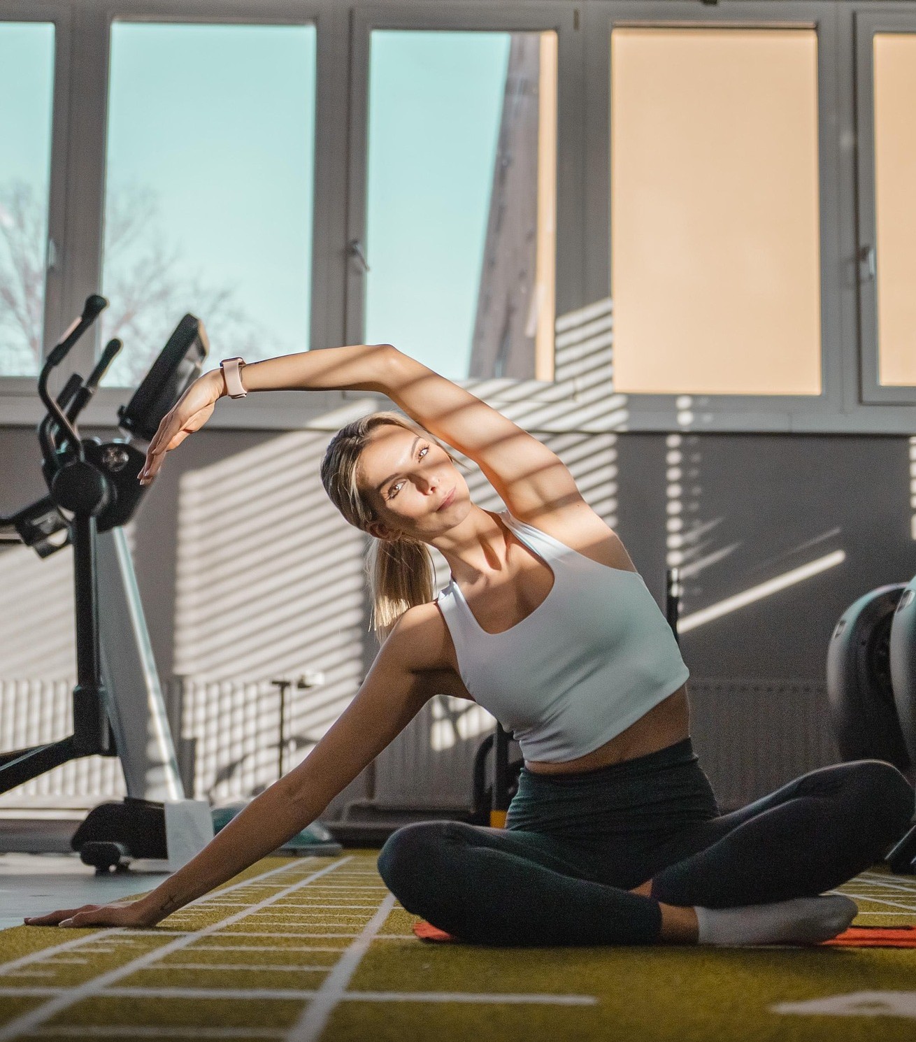 sukat kuntosalille joogaan