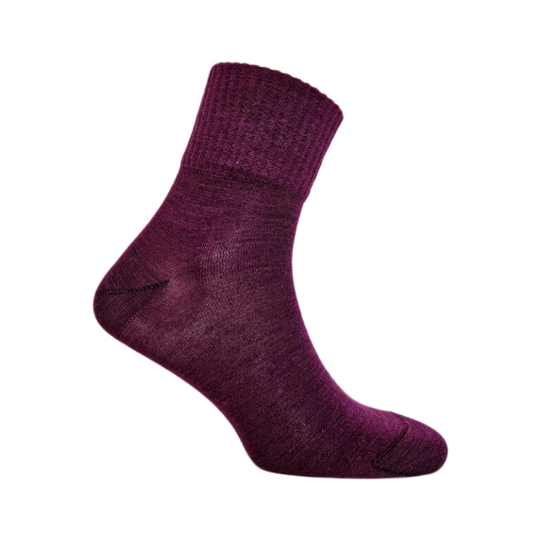 Ohuet merinovillasukat 3/4 varsiosa SESONKIVÄRI