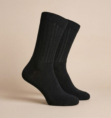 Merinovillasukat, kiristämätön varsi