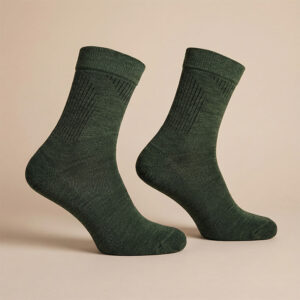 Merinovillasukat froteepohjalla