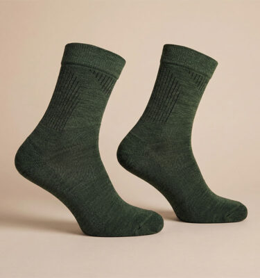 Merinovillasukat froteepohjalla