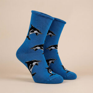 DELFIINI Merinovilla-akryylisukat