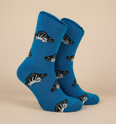 AHVEN Merinovilla-akryylisukat