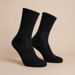 Merinovilla-Polyamidisukat, froteepohja