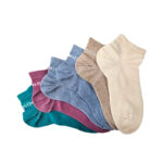 KESÄSÄKKI (Varrettomat puuvillasukat 6pr)