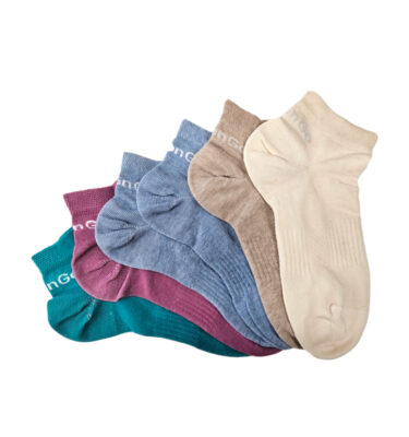 KESÄSÄKKI (Varrettomat puuvillasukat 6pr)