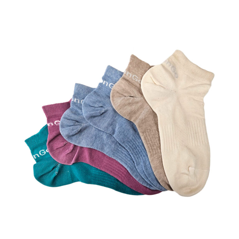 KESÄSÄKKI (Varrettomat puuvillasukat 6pr)