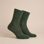 Ohuet merinovillasukat 3/4 varsiosa