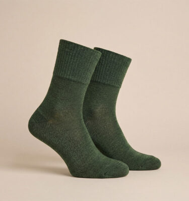 Ohuet merinovillasukat 3/4 varsiosa