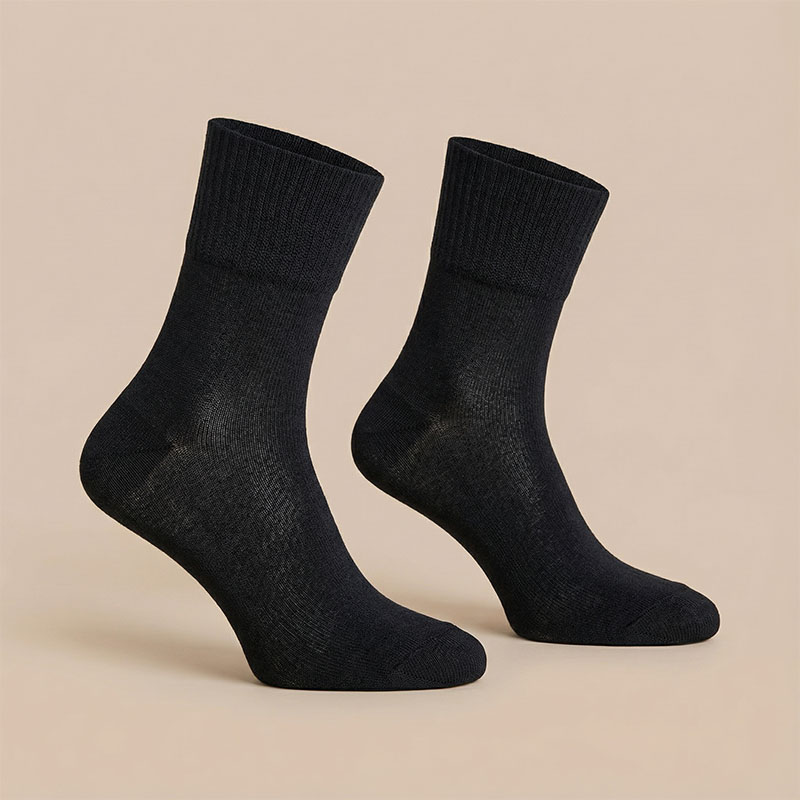 Ohuet merinovillasukat 3/4 varsiosa - Image 2