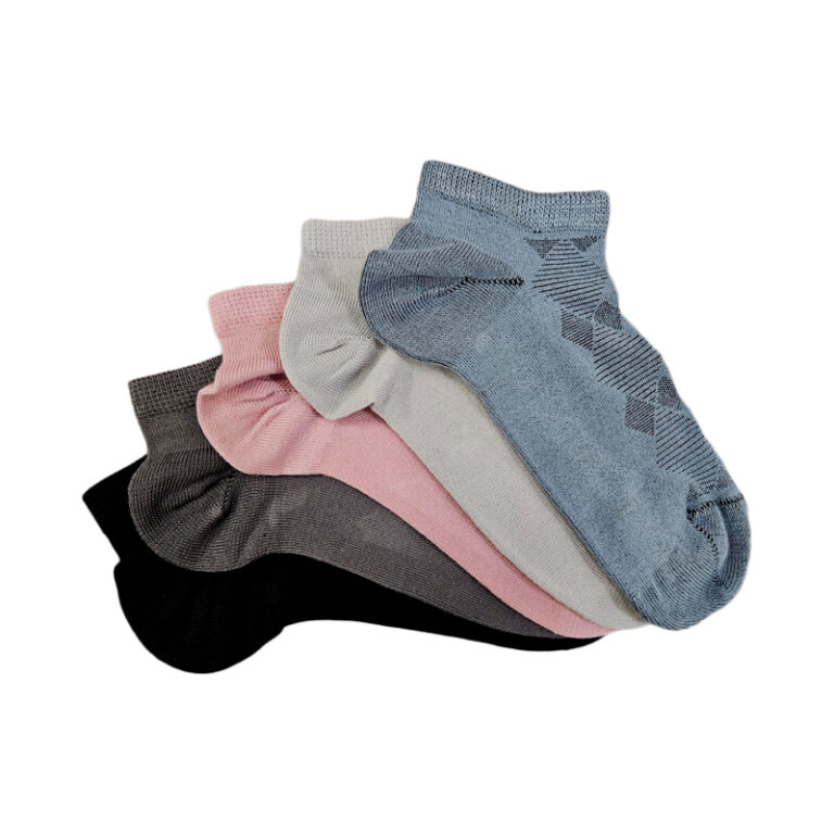 SÄÄSTÖSÄKKI (Varrettomat bambusukat 5pr)