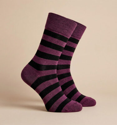 Naisten ja miesten ohuet merinovillasukat - nilkkavillasukat SESONKIVÄRI (VAIN koko 45-47)