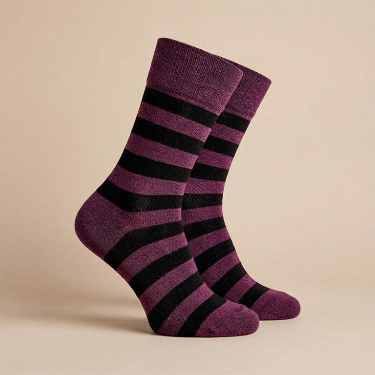 Naisten ja miesten ohuet merinovillasukat - nilkkavillasukat SESONKIVÄRI (VAIN koko 45-47)