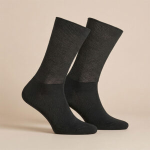 Kiristämättömät Hopea-Puuvillasukat