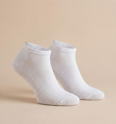 Ohuet varrettomat bambusukat 2-pack