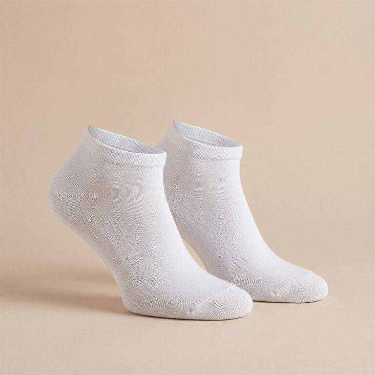 Ohuet varrettomat bambusukat 2-pack