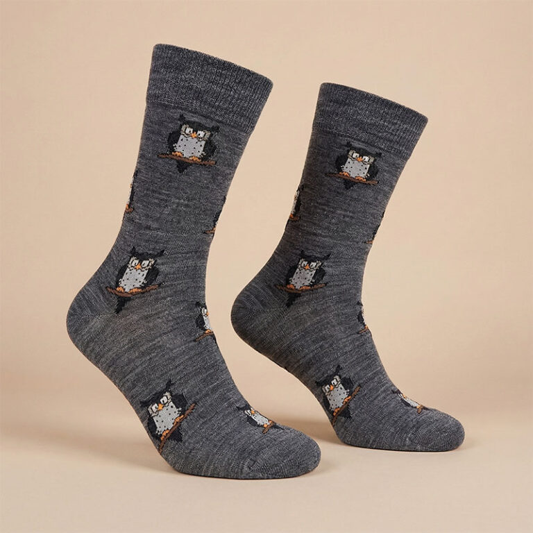 PÖLLÖ Merinovillasukat 🦉