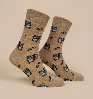 ORAVA Merinovillasukat 🐿️