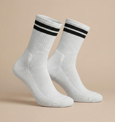 Tennis-sukat froteepohjalla