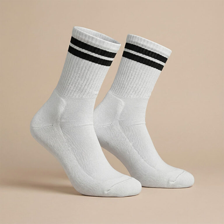 Tennis-sukat froteepohjalla