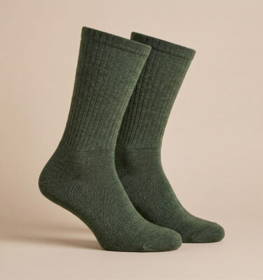 Ohut merinovillasukka