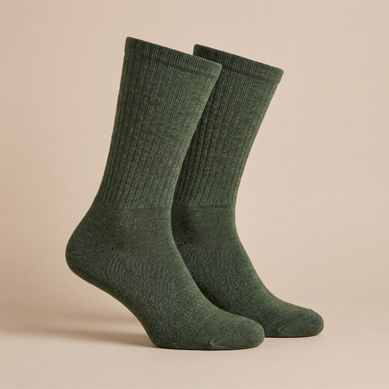 Ohut merinovillasukka