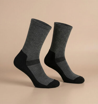 Tekninen merinovillasukka - nilkkapituus