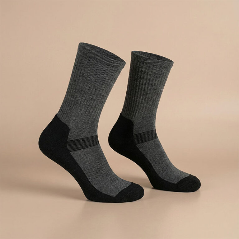 Tekninen merinovillasukka - nilkkapituus