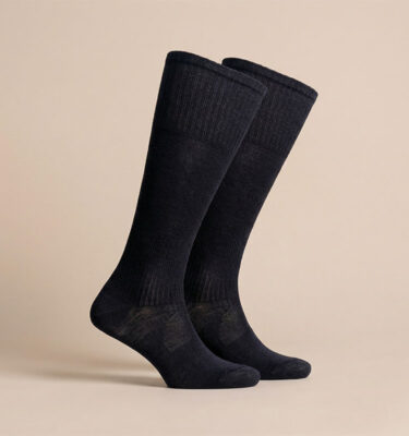 Ohuet merinovillasukat - polvisukat