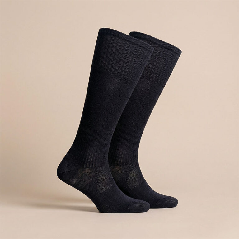 Ohuet merinovillasukat - polvisukat