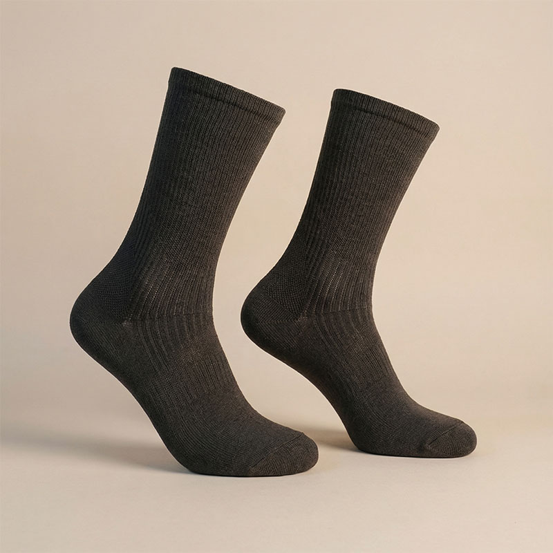 Ohut merinosukka - nilkkapituus - Image 3