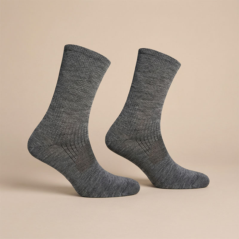 Ohut merinosukka - nilkkapituus - Image 2