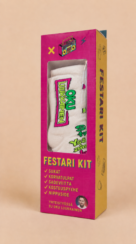 FESTARI-KIT - YSÄRI GIRL sukilla