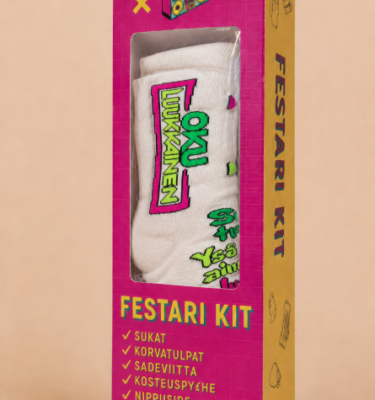 FESTARI-KIT - YSÄRI BOI sukilla