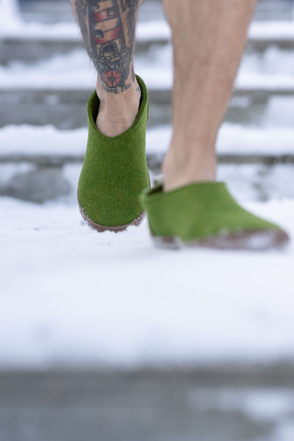 GreenGo-Huopatossut nupukkinahka-pohja - Image 3