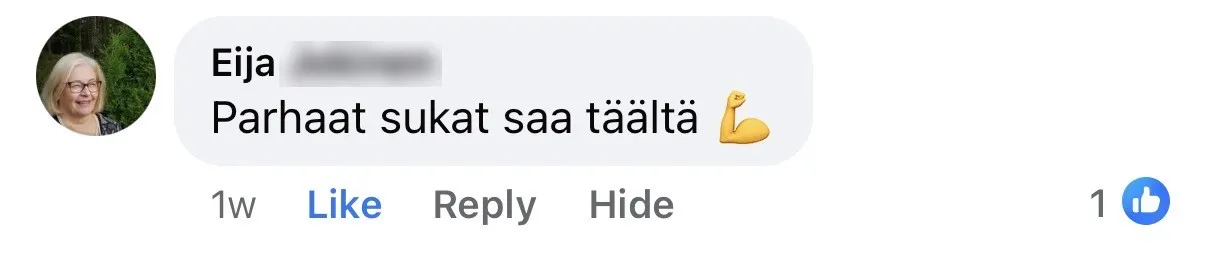 Eija: parhaat sukat saa täältä