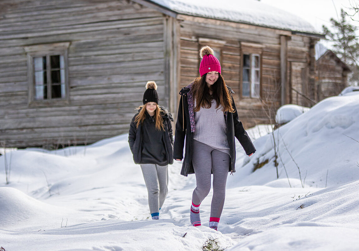 lasten ja nuorten talvisukat